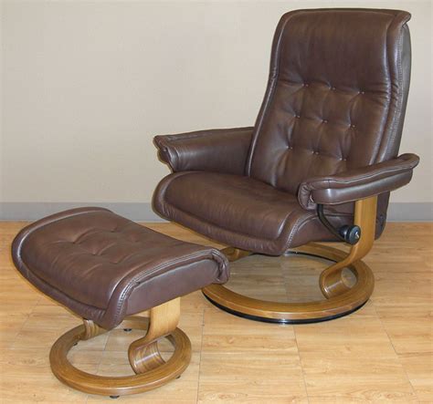 Bonzy home air leather recliner chair (red brown) relax in style with the best selling leather recliner chair. Stressless Royalin Dark Brown Leather by Ekornes ...