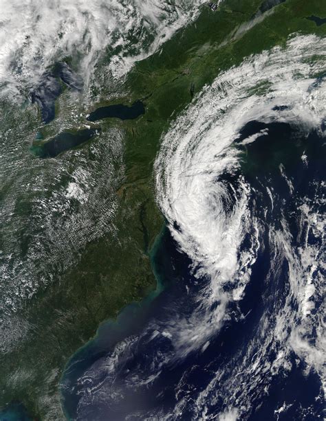 Nasa Sees Post Tropical Storm Hermine South Of Long Island Last