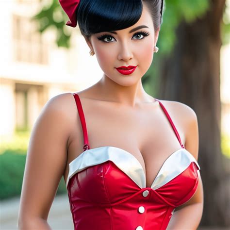 1950s Asian Pinup By Asiantrsr On Deviantart