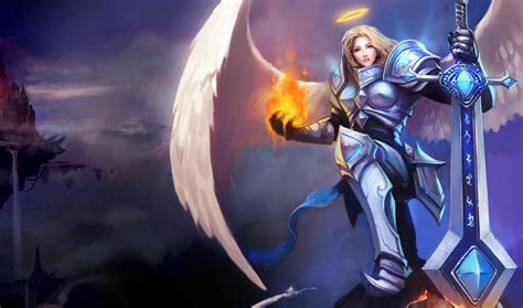 League Of Legends Wallpaper Kayle The Judicator