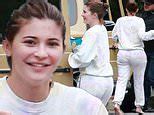 Makeup Free Kylie Jenner Looks Unrecognizable As She Pays A Visit To
