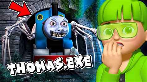 Thomas Exe Tinggal Di Dalam Terowongan Dan Menjadi Lebih Seram Mengerikan Banget Youtube