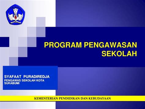 Ppt Program Pengawasan Sekolah Powerpoint Presentation Free Download