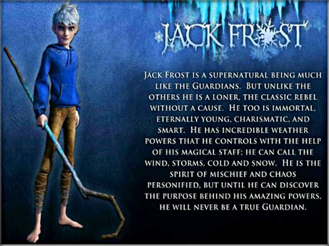 Jack Jack Frost Rise Of The Guardians Wallpaper Fanpop