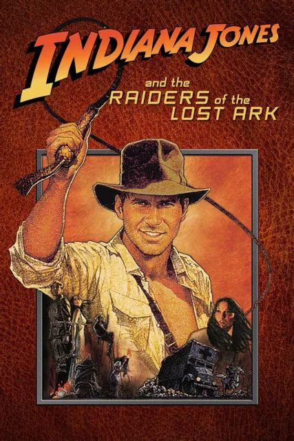 INDIANA JONES RAIDERS OF THE LOST ARK DVD 1981 MOVIE Harrison Ford 5
