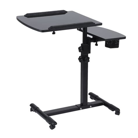 Hot Sale Rolling La Ptop Table Height Adjustable Camputer Desk Portable