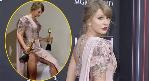 El Descuido De Taylor Swift Se Le Ve Todo En Los Premios Billboard