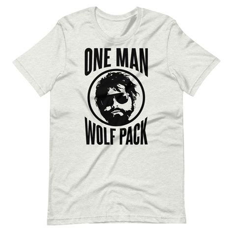 The Hangover Movie Alan The One Man Wolf Pack T Shirt Etsy