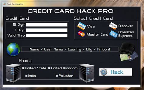 Credit Card Hack Program Cardwithcard Com