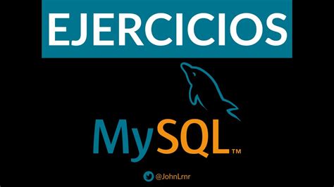 Mysql Ejercicio Intro Al Comando Alter Table Change Para Cambiar