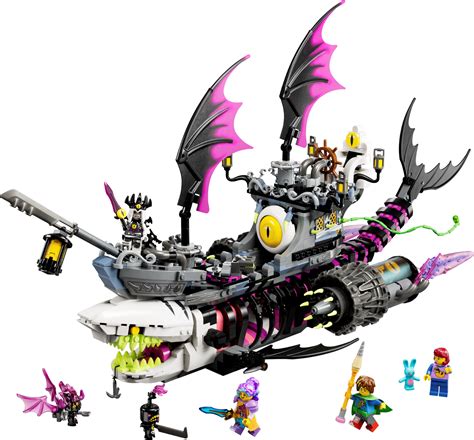 Le Vaisseau Requin Des Cauchemars 71469 Lego® Dreamzzz™ Boutique Lego® Officielle Ch
