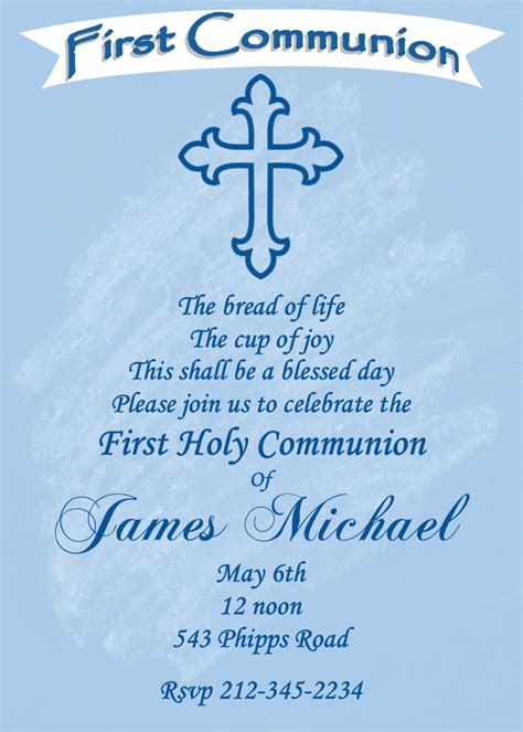 First Communion Printable Patterns