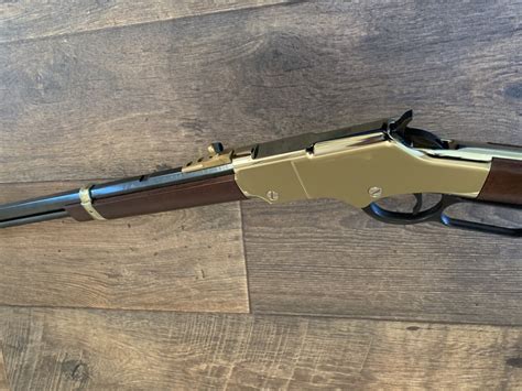 Henry H004 Golden Boy Hex Lever Action 22 Rifles For Sale In Location