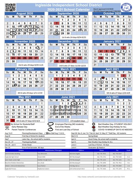Hisd 2021 22 Calendar Customize And Print