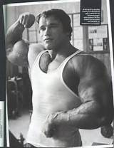 Pictures of Arnold Bodybuilding Training