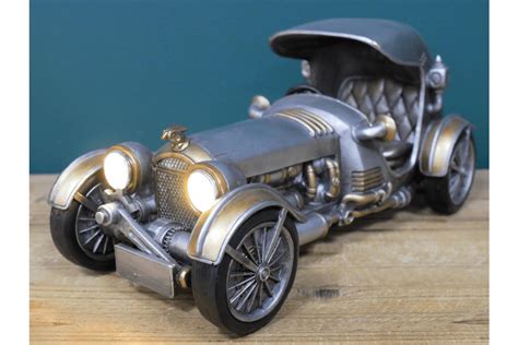 Steampunk Car With Lights Copperwood Home