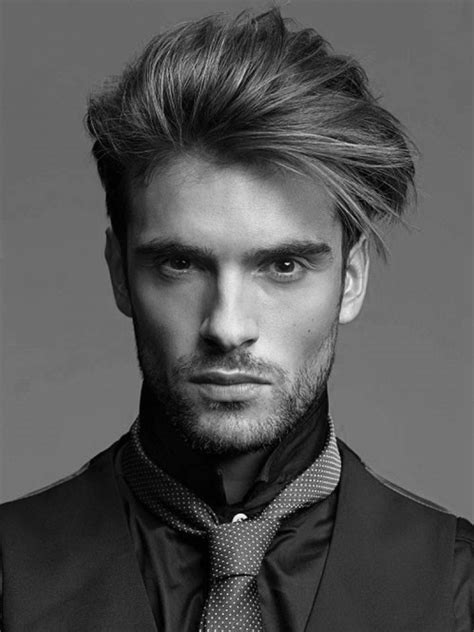 25 Popular Hairstyles For Men With Straight Hair Hairdo Hairstyle