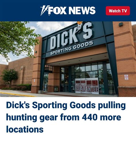 Dicks Sporting Goods Pulling Hunting Gear From 440 More Locations Page 5 Archery Talk Forum