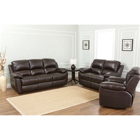 Abbyson Living Westwood Leather Reclining Sofa And Reviews Wayfair