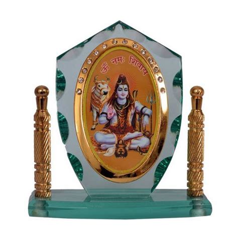 Acrylic Lord Shiva Photo Frame Packaging Type Box At Best Price In