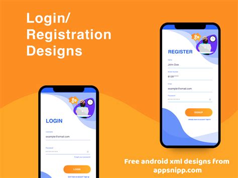 Minimal Login Registration Design Search By Muzli