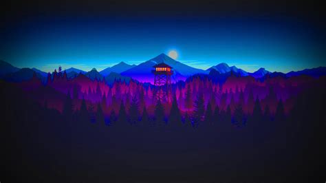 Firewatch 4k Wallpapers For Your Desktop Or Mobile Screen