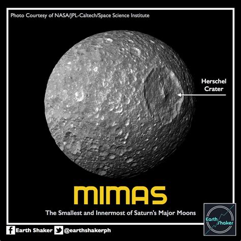 Cassini Mimas