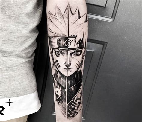 Naruto Tattoo By Jackart Tattoo Photo 25060