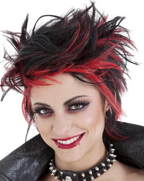 Punk Hairstyle 45 Short Punk Hairstyles And Haircuts That Have Spark To Rock Punk Hairstyles