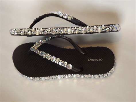 pin by amber ritchie on even more thing s i think are amazing bling flip flops diy sandals