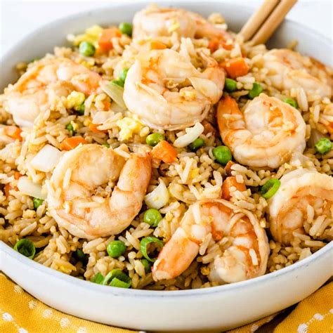 Super Easy Shrimp Fried Rice Real Housemoms