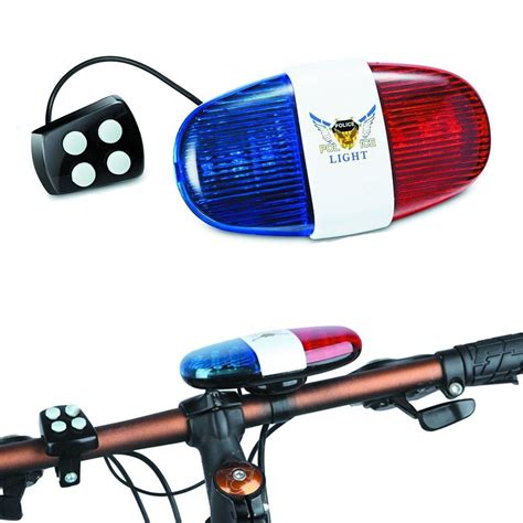 If you use any of these police siren loops please leave your comments. Accessories 6 LED Light 4 Sounds Trumpet Waterproof ...