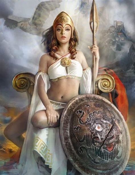 Athena Goddess Of Wisdom