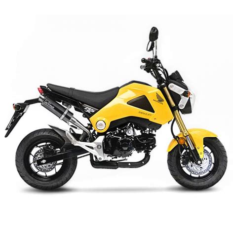 2020 honda msx125 motorcycle seen from outside and inside. LEOVINCE GP CORSA Ponteira de Escape MSX 125/GROM 14-15 ...