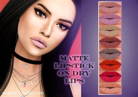 The Best Sims 4 Lipstick Cc And Mods — Snootysims