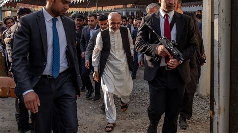 Afghan President Declared In Lead Of Disputed Vote As Opposition