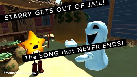 Comment must not exceed 1000 characters. The Song That Never Ends | Starry Gets Out Of Jail! (Mindshow VR) - YouTube