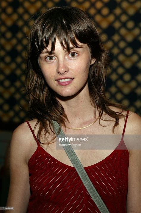 Trish Goff Attends Wrap Party For Noise Pictures Getty Images Model Actresses Indie