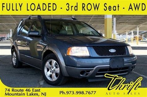 Sell Used 05 Ford Freestyle Awd 3rd Row Leather Loaded In Mountain