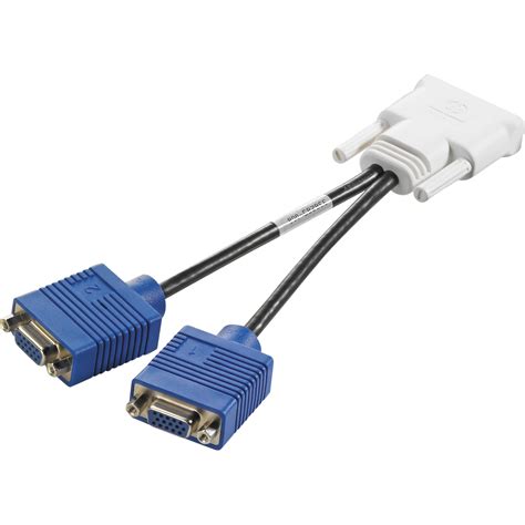 Hp Dms 59 To Dual Vga Cable Kit Gs567aa Bandh Photo Video