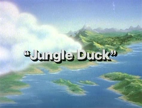 Ducktales 154 Jungle Duck Episode
