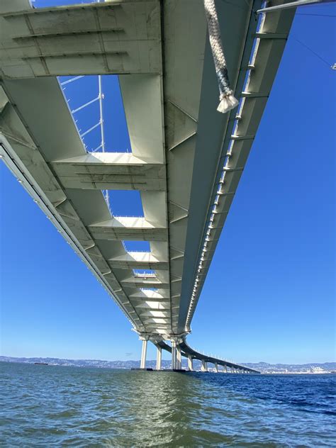 One Of The Bay Bridges Rsanfrancisco