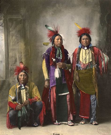 Niezwykłe Zdjęcia Amerykańskich Indian W Kolorze Joe Monster