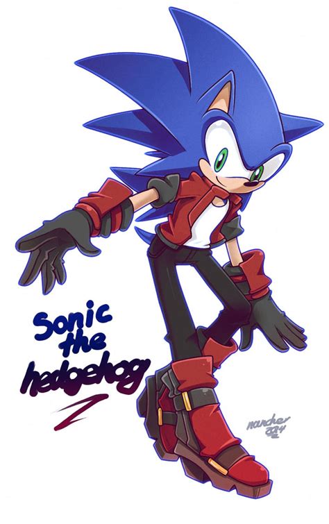 Sonic The Hedgehog Redesign By Jayuice On Deviantart Sonic Art Images