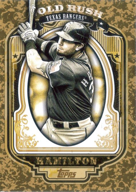 Foul Bunt 2012 Topps Gold Rush Wrapper Redemption