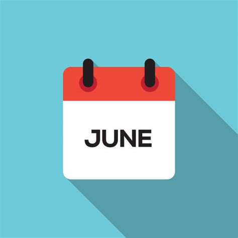 June Calendar Illustrations Royalty Free Vector Graphics And Clip Art