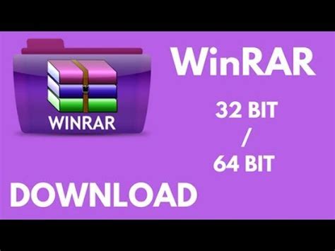 English winrar and rar release. Download and install Winrar in Windows xp/7/8/10 (32/64 bit) - YouTube