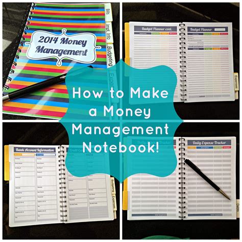 Fresh And Organized How To Make A Money Management Notebook Finance