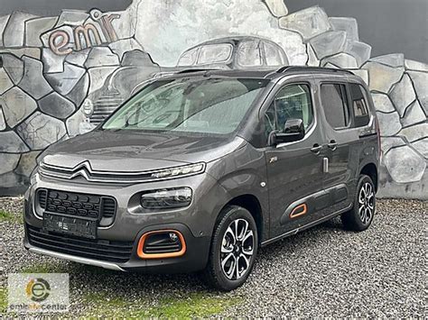 Citroen Berlingo Bluehdi Shine Bold Iki Berl Ngo Sh Ne