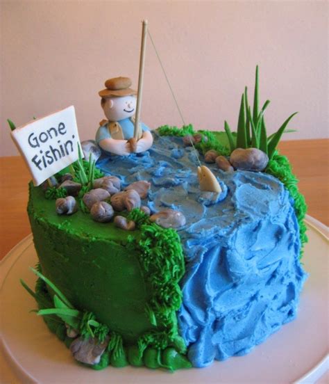 21 Marvelous Picture Of Fish Birthday Cakes Fish Birthday Cakes